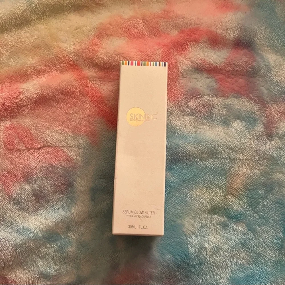 Skin Inc Serum Glow Filter NEW